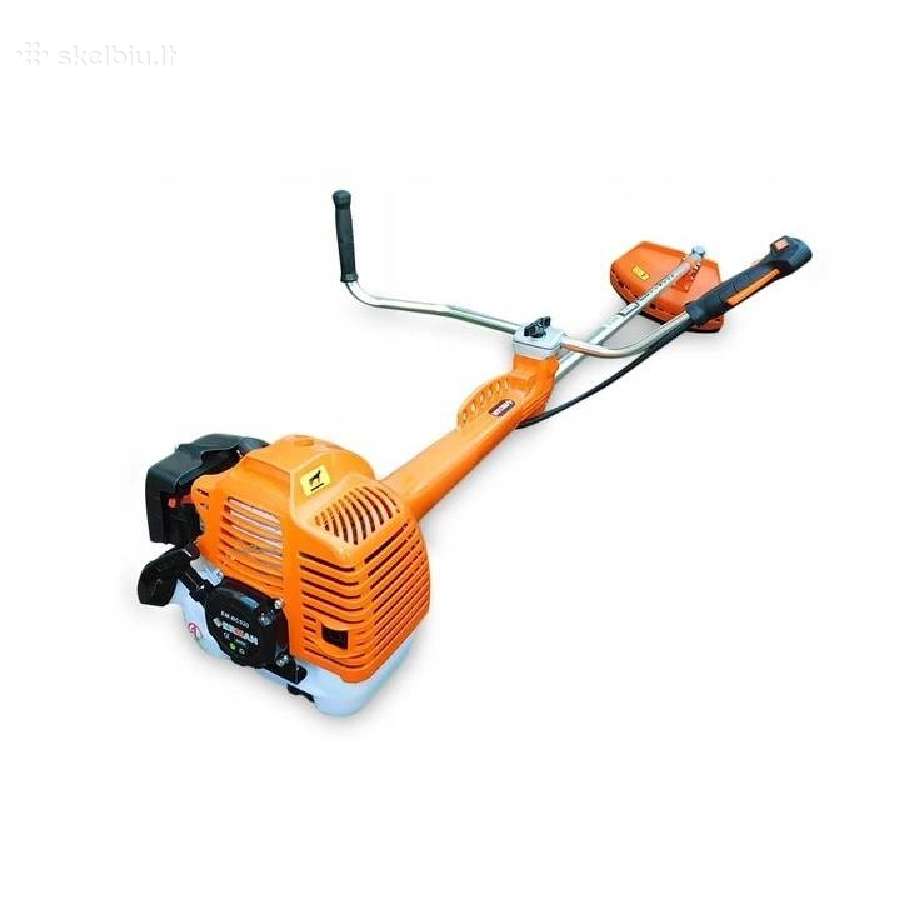 Benzininis trimeris Erman 3,8kw