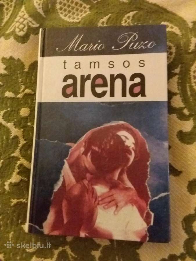 Tamsos arena Mario Puzo 1995 m.