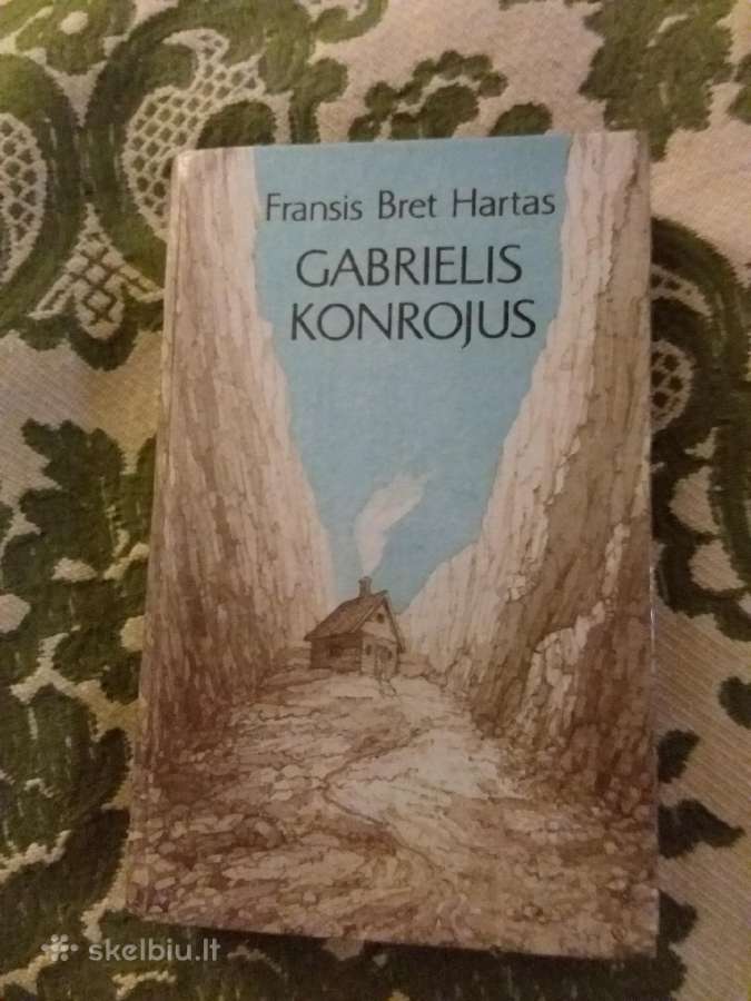 Gabrielis Konrojus Bret Hartas 1991 m.