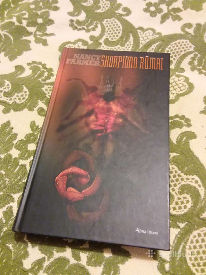 Skorpiono rūmai, Nancy Farmer,2006 m.fantastika