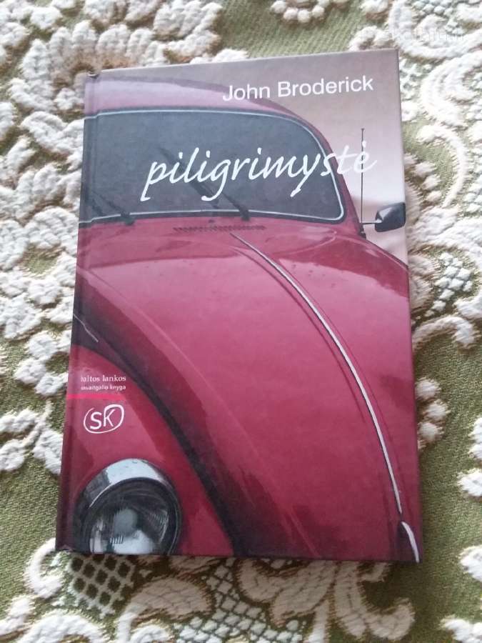 Piligrimystė, Broderick John, 2008 m.