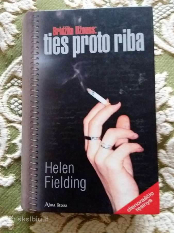 Bridžita Džouns: ties proto riba Fielding Helen