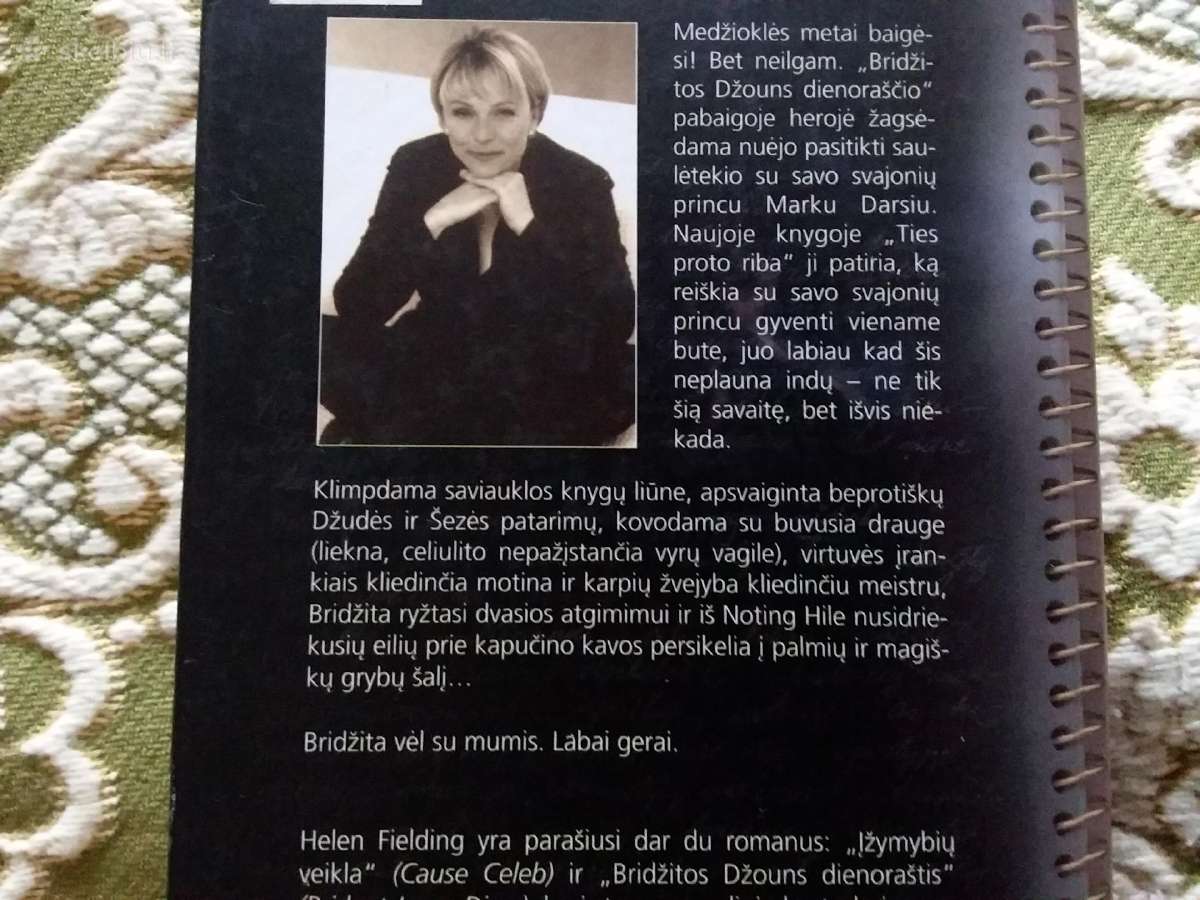 Bridžita Džouns: ties proto riba Fielding Helen - nuotraukos Nr. 2