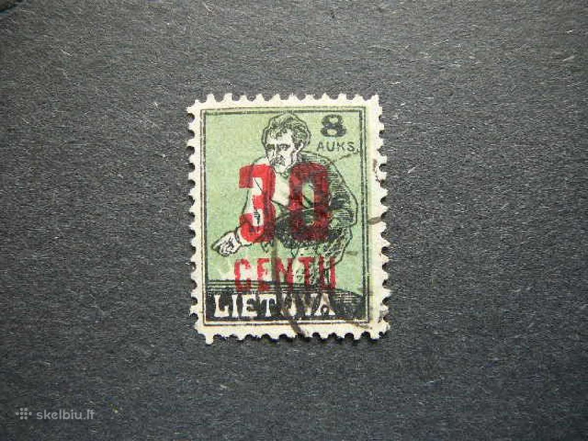 Lietuva 1922 antsp. lit173a