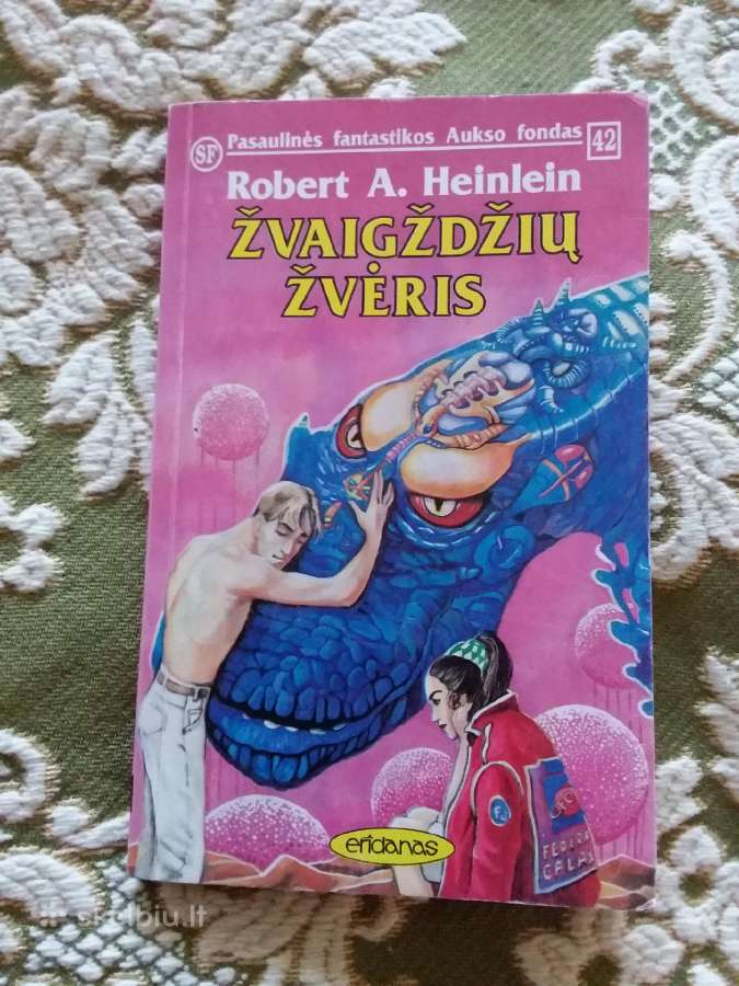 Žvaigždžių Žvėris Robert A. Heinlein 1996 m.