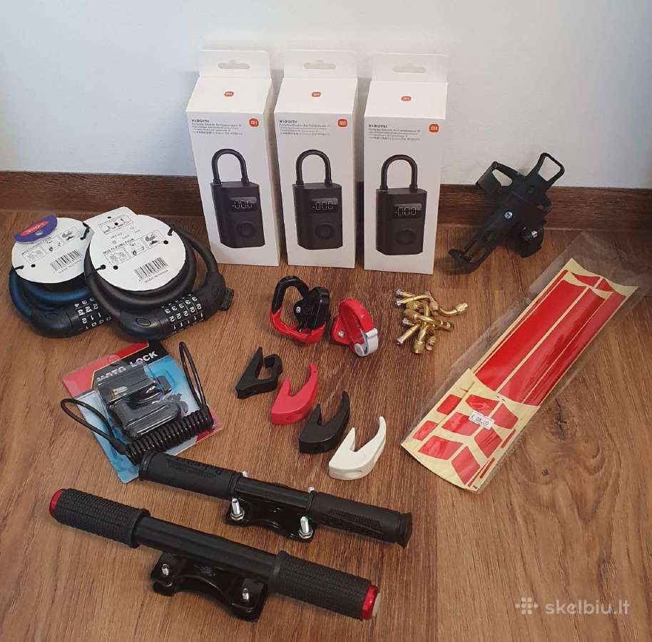 Xiaomi paspirtukų dalys - nuotraukos Nr. 9