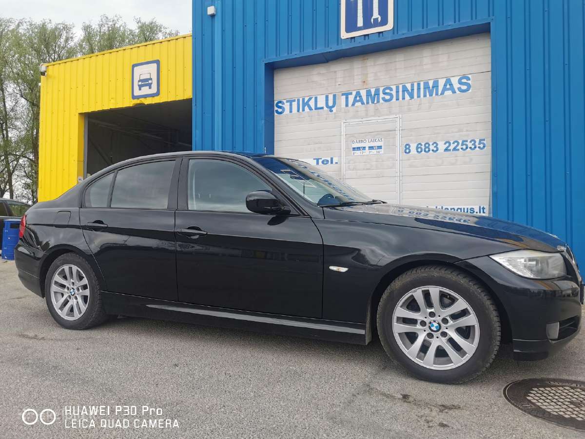 Stiklu tamsinimas Saurida тонировка стёкл для авто - nuotraukos Nr. 16