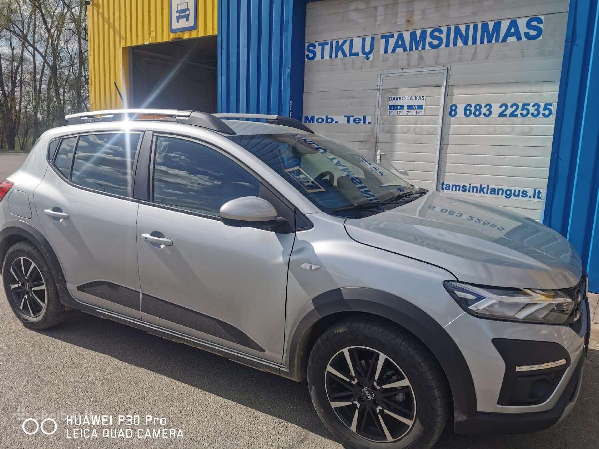 Stiklu tamsinimas Saurida тонировка стёкл для авто - nuotraukos Nr. 17