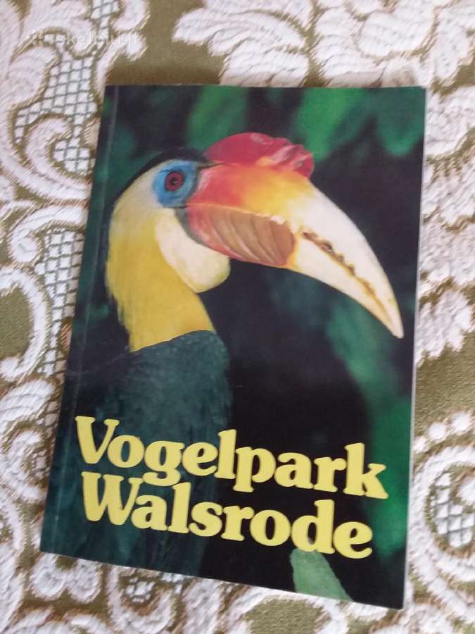 Vogelpark walsrode paukščiai
