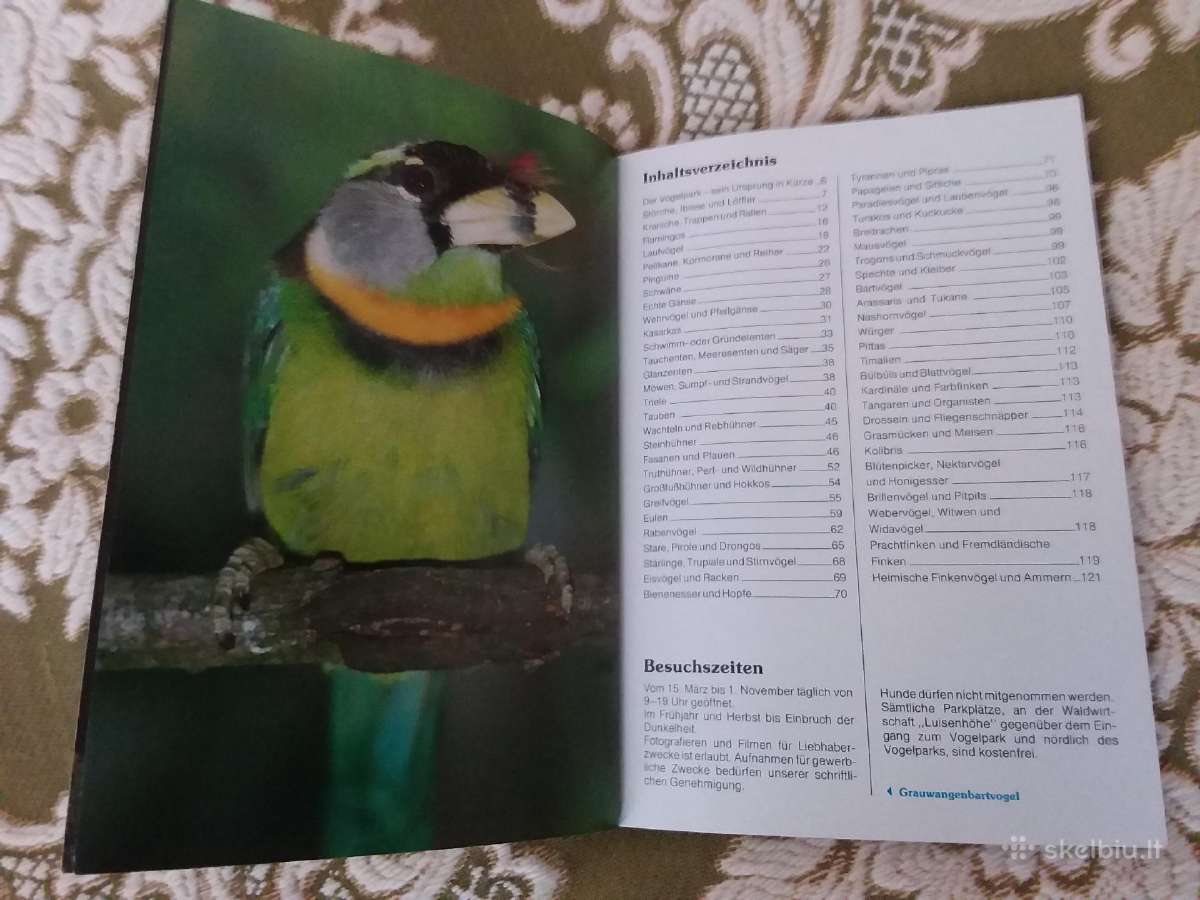 Vogelpark walsrode paukščiai - nuotraukos Nr. 4