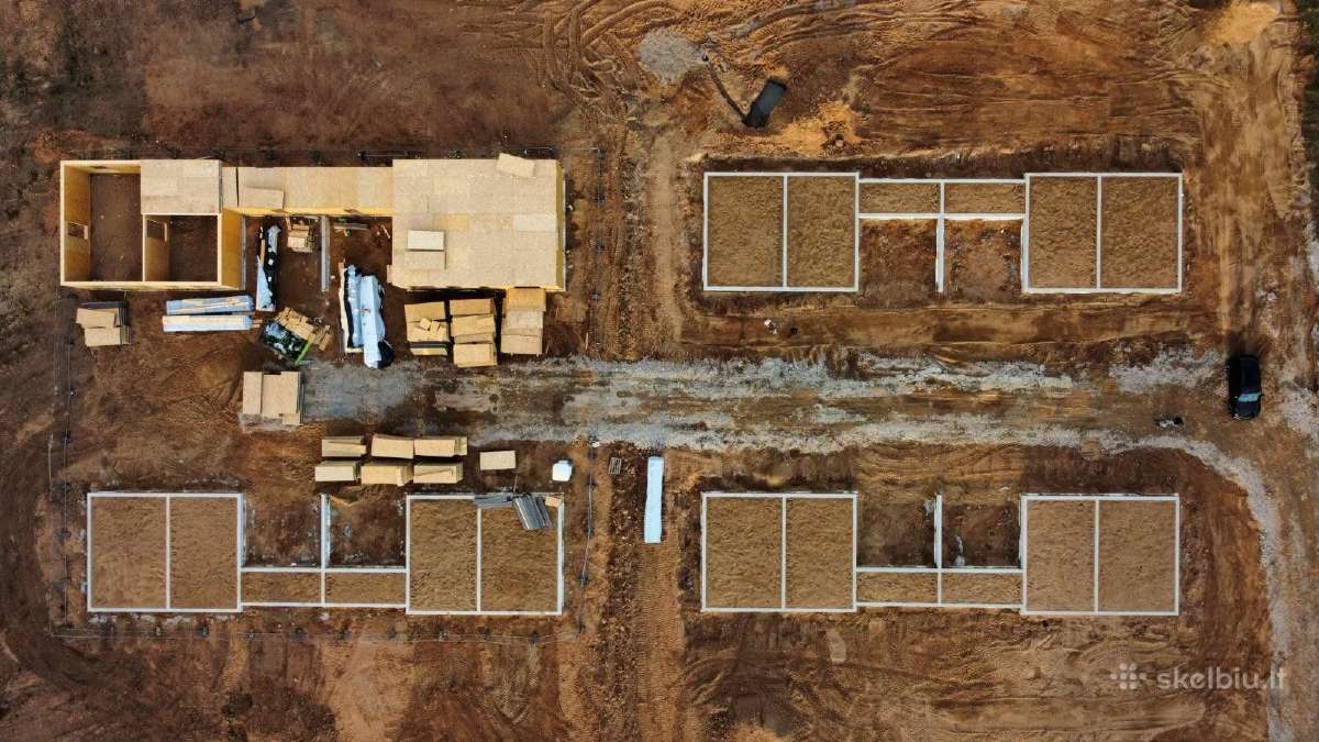 Pamatu liejimas , perdangu betonavimo darbai - nuotraukos Nr. 6