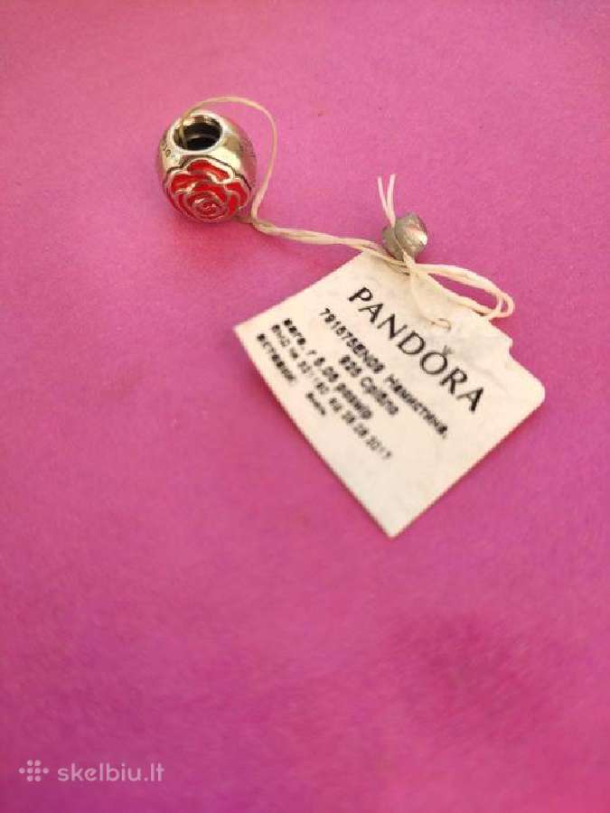 Pandora New Rose charm - nuotraukos Nr. 2