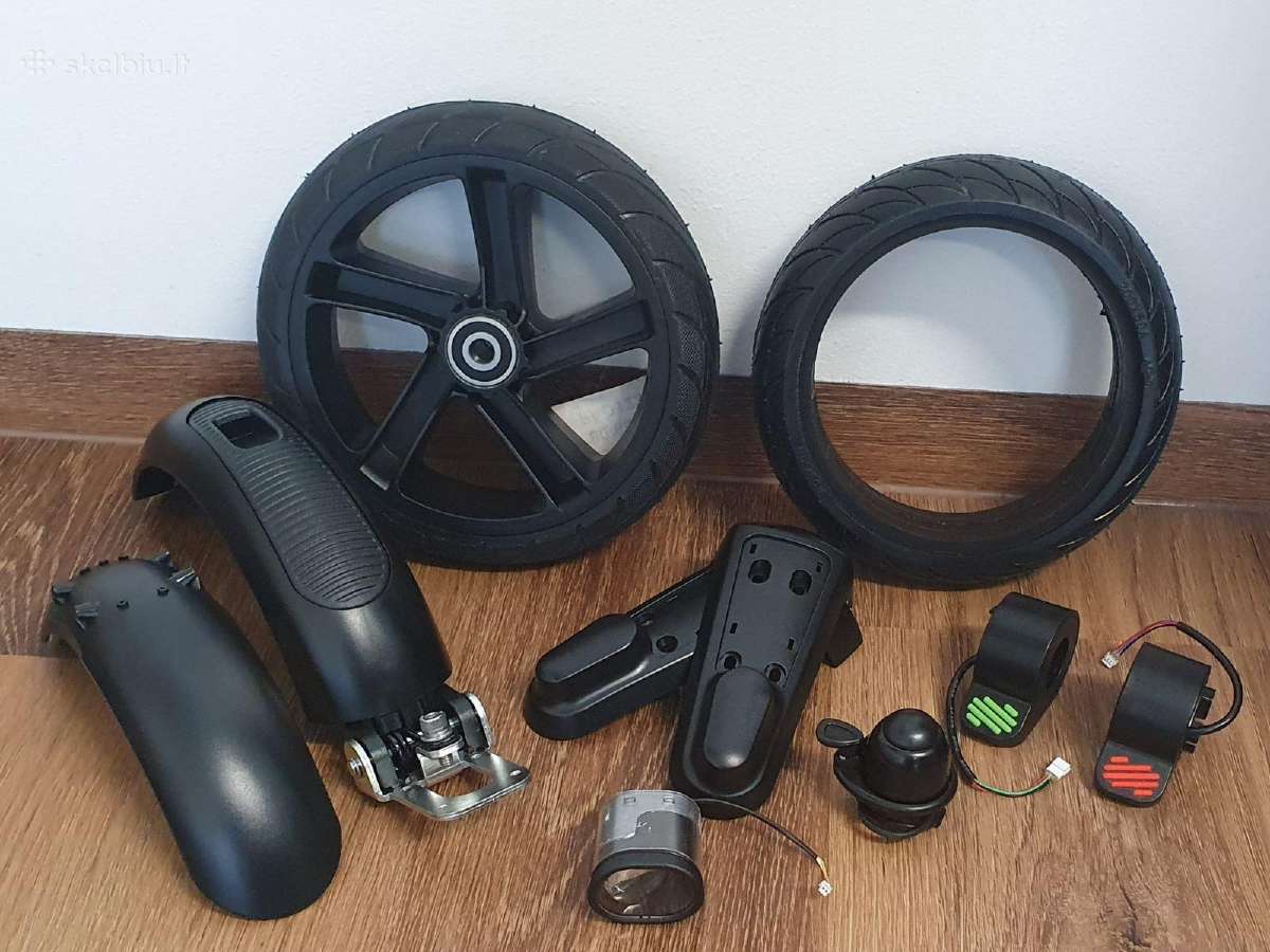 Segway paspirtukų dalys