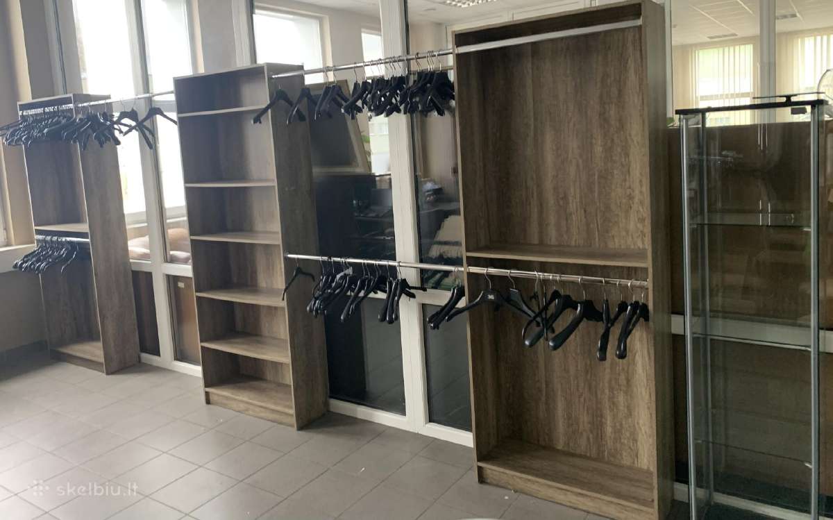 Parduodami parduotuves / butiko baldai Skelbiu.lt