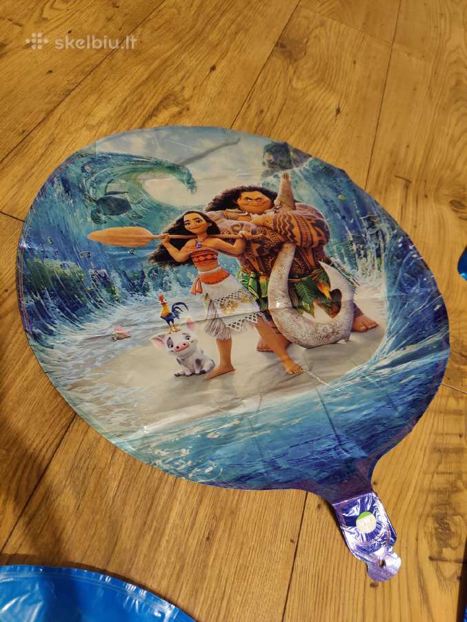 Balionų rinkinys su Moana - nuotraukos Nr. 3