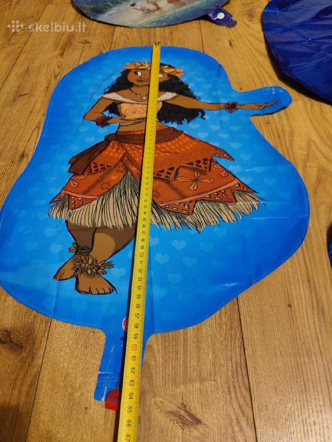 Balionų rinkinys su Moana - nuotraukos Nr. 6