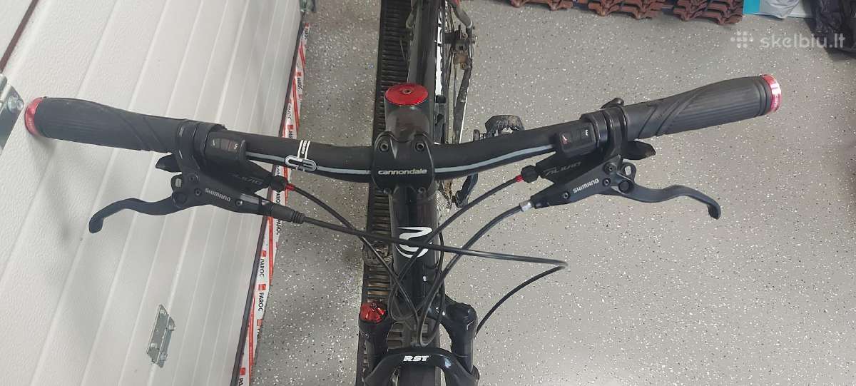 Parduodamas Cannondale hibridinis dviratis - nuotraukos Nr. 2