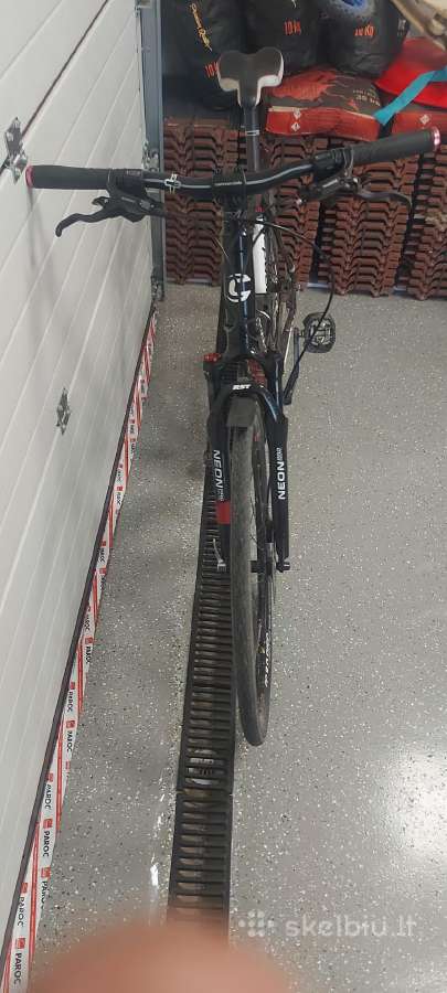Parduodamas Cannondale hibridinis dviratis - nuotraukos Nr. 3