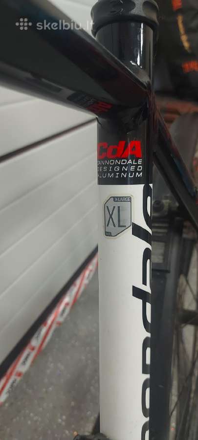 Parduodamas Cannondale hibridinis dviratis - nuotraukos Nr. 4