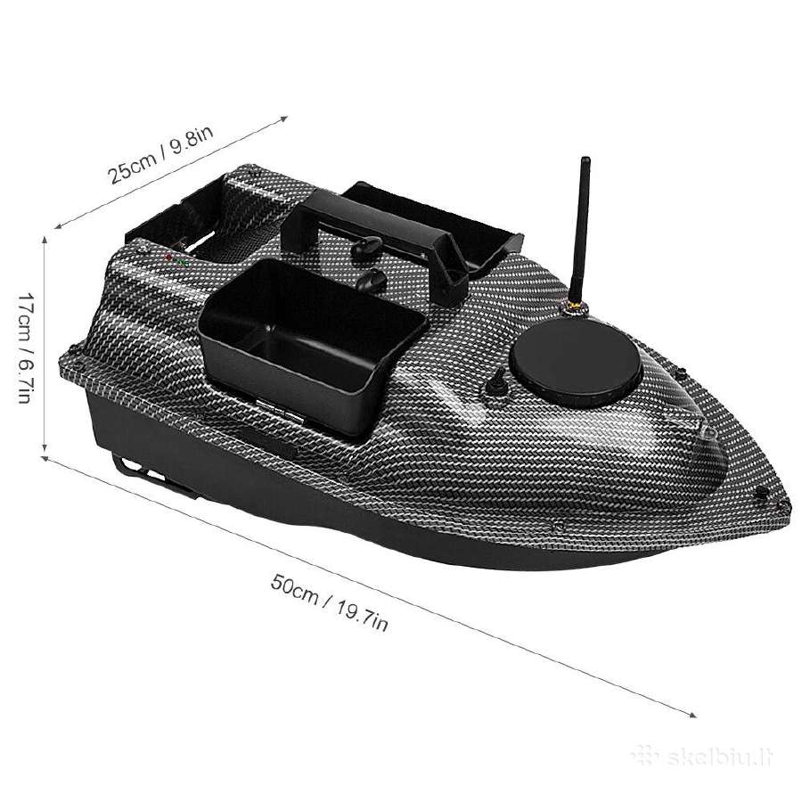 Flytec V010 pašarų laivelis su GPS navigacija - nuotraukos Nr. 6