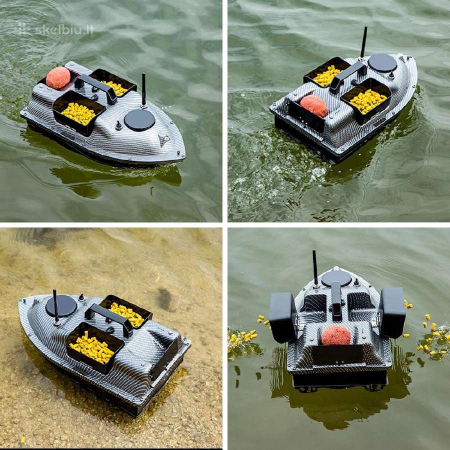 Flytec V010 pašarų laivelis su GPS navigacija - nuotraukos Nr. 3