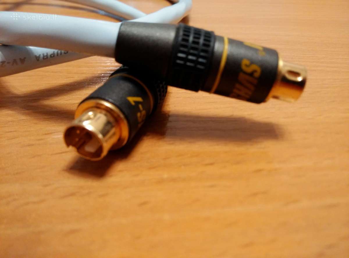 Tarpblokiniai Rca,xlr ,Koloneliu ir kiti laidai - nuotraukos Nr. 8