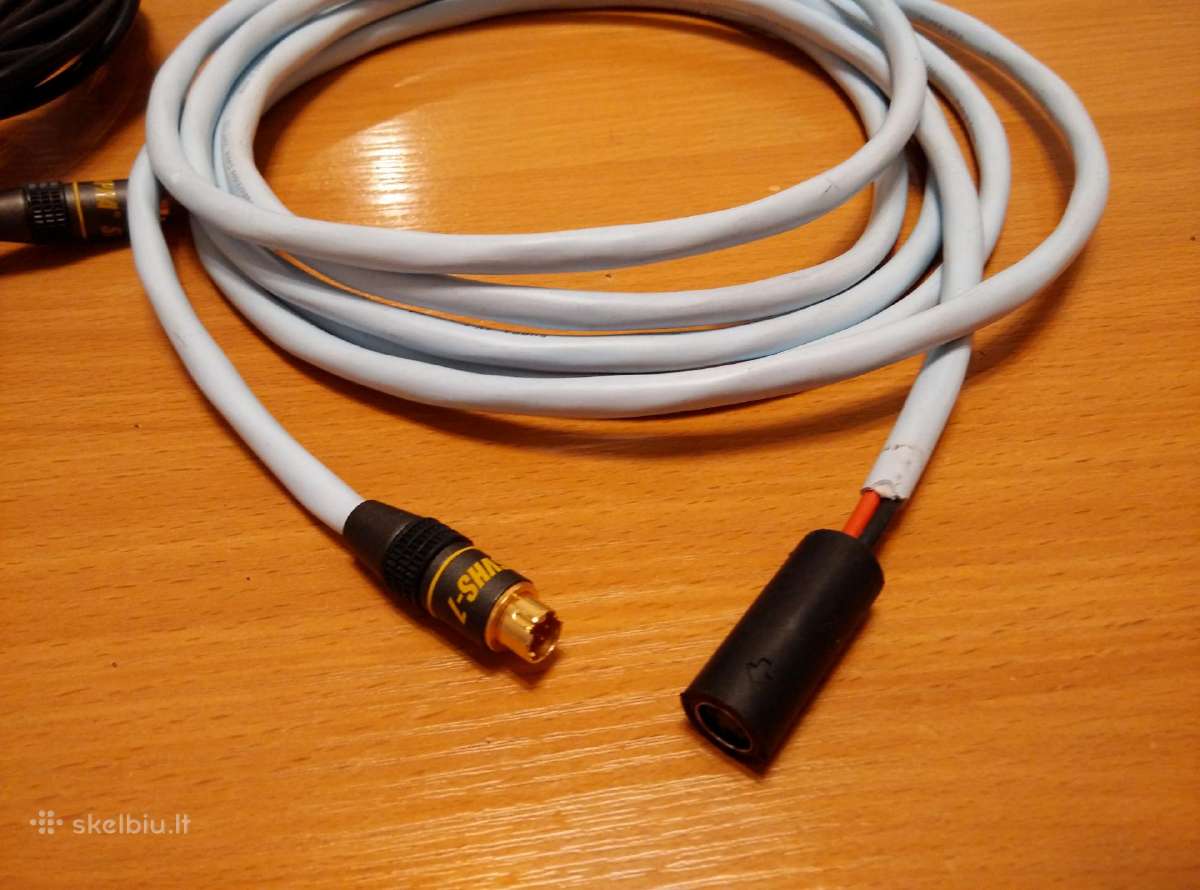 Tarpblokiniai Rca,xlr ,Koloneliu ir kiti laidai - nuotraukos Nr. 14