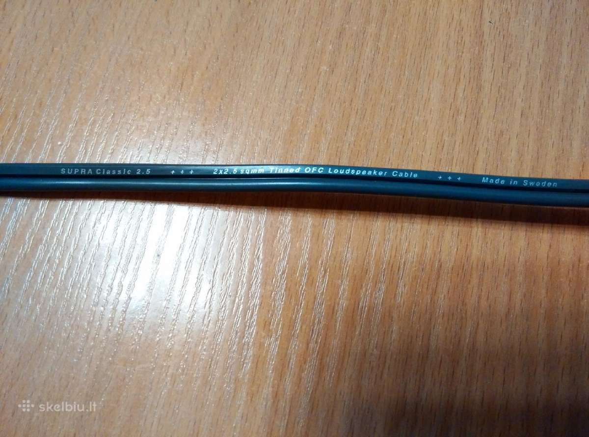Tarpblokiniai Rca,xlr ,Koloneliu ir kiti laidai - nuotraukos Nr. 18
