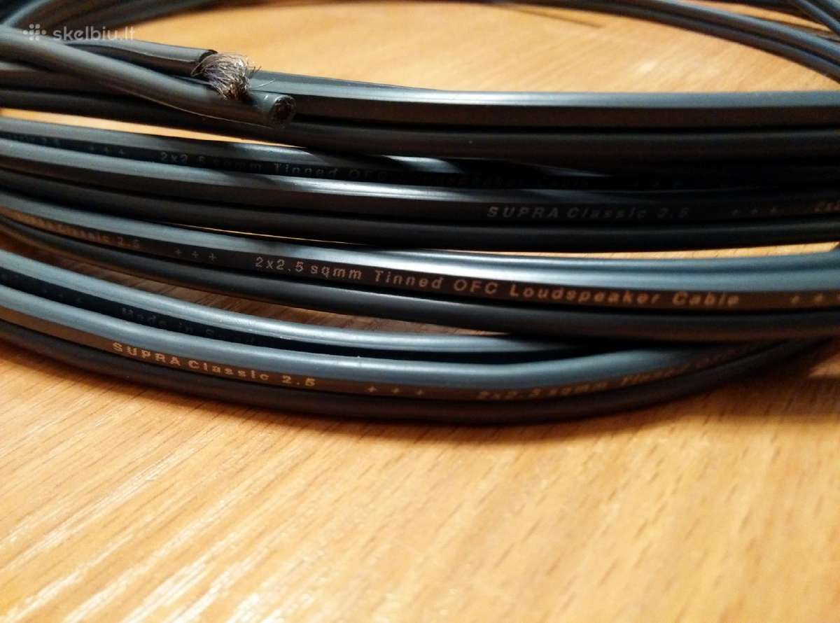 Tarpblokiniai Rca,xlr ,Koloneliu ir kiti laidai - nuotraukos Nr. 21