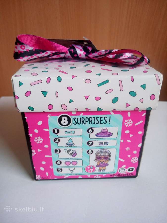 Nauja L.o.l surprise present lėlytė - nuotraukos Nr. 3