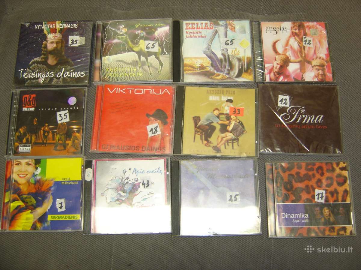 CD Foje. Sel. ir kiti. Mc. - nuotraukos Nr. 8