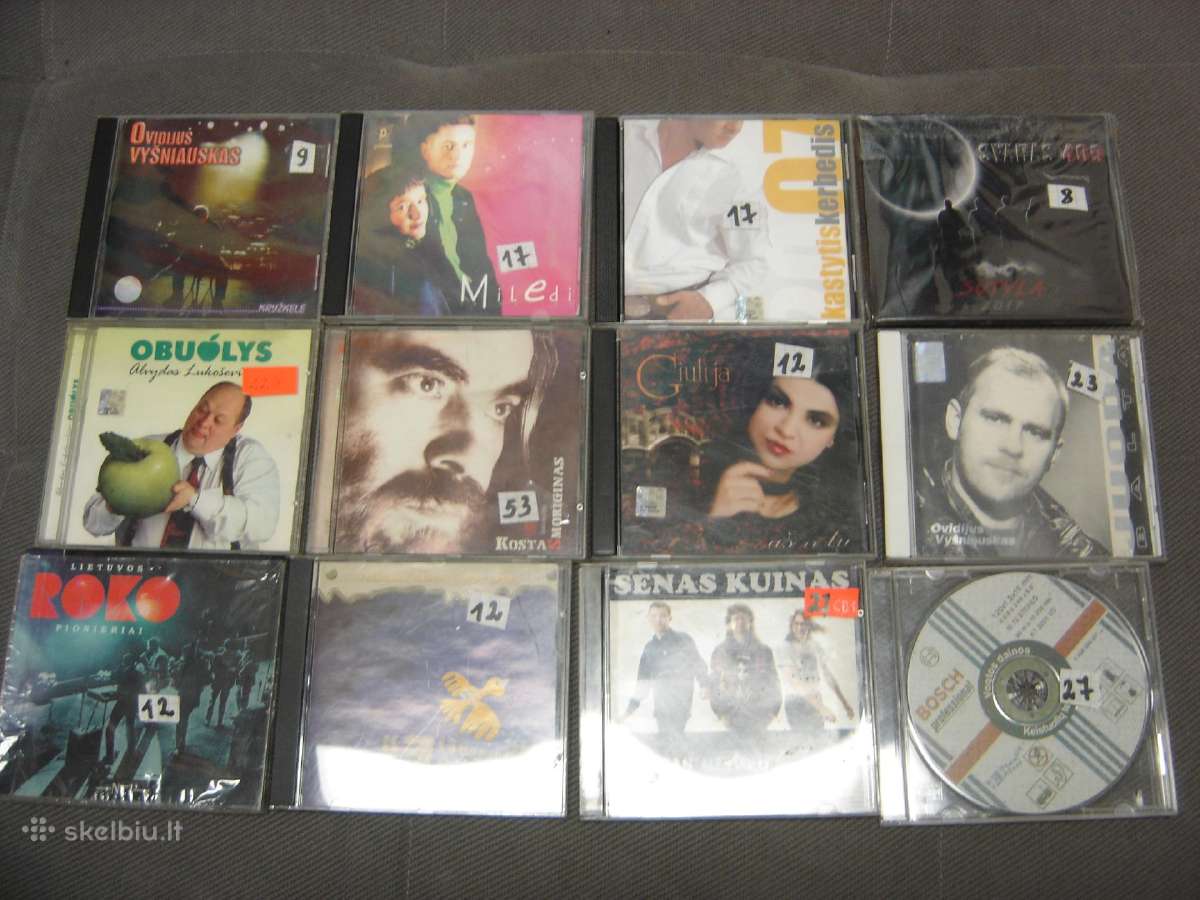 CD Foje. Sel. ir kiti. Mc. - nuotraukos Nr. 7