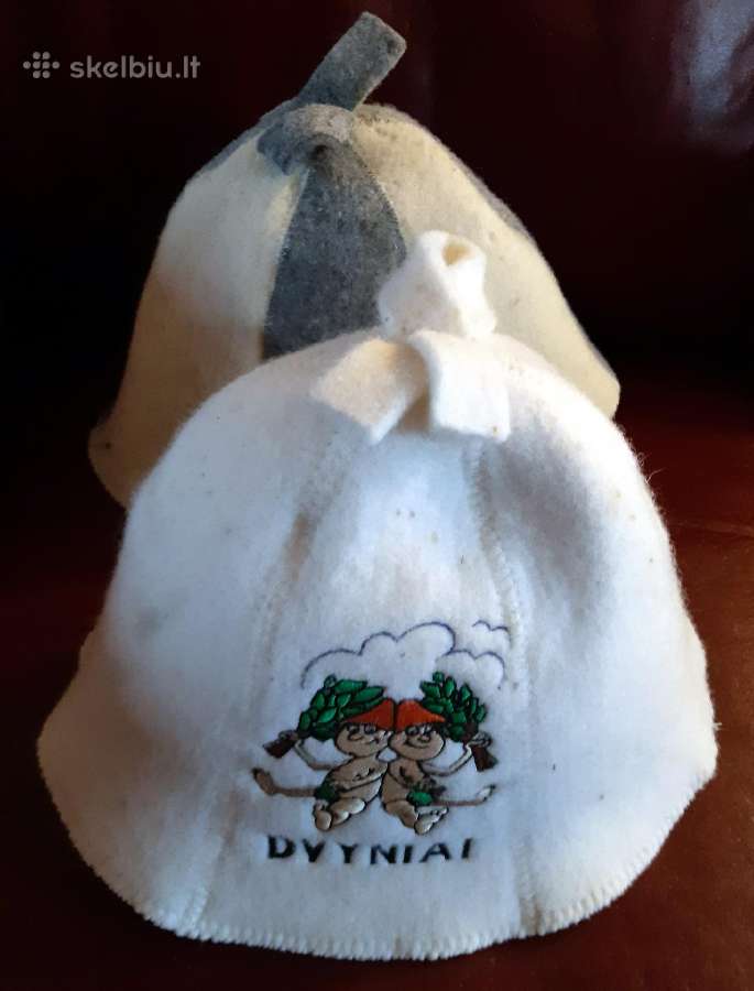 Pirties kepurės rankų darbo 2vnt. - nuotraukos Nr. 2