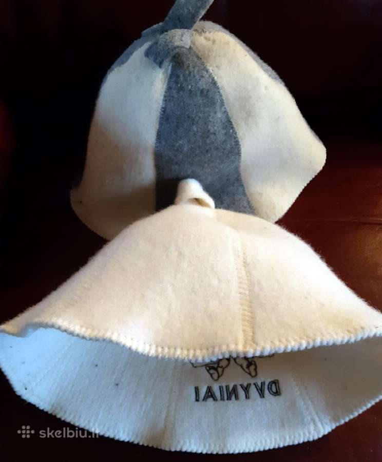 Pirties kepurės rankų darbo 2vnt. - nuotraukos Nr. 3