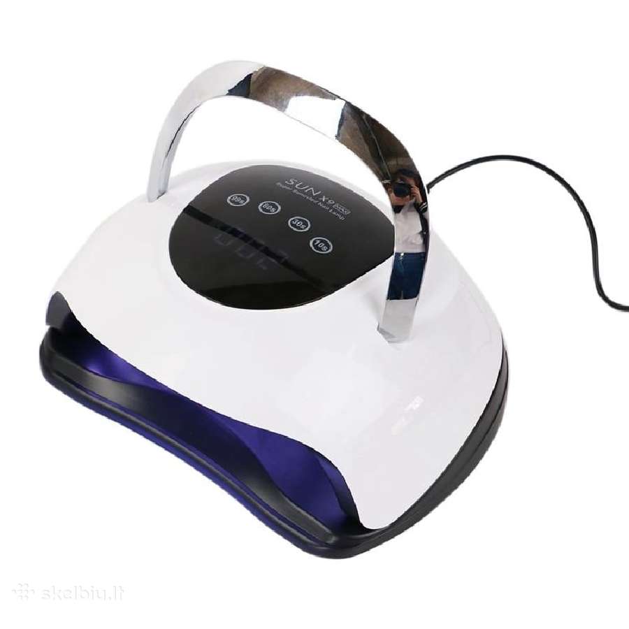 Įvairios! Uv Lempa nagams Sun X9 max 54w - nuotraukos Nr. 3