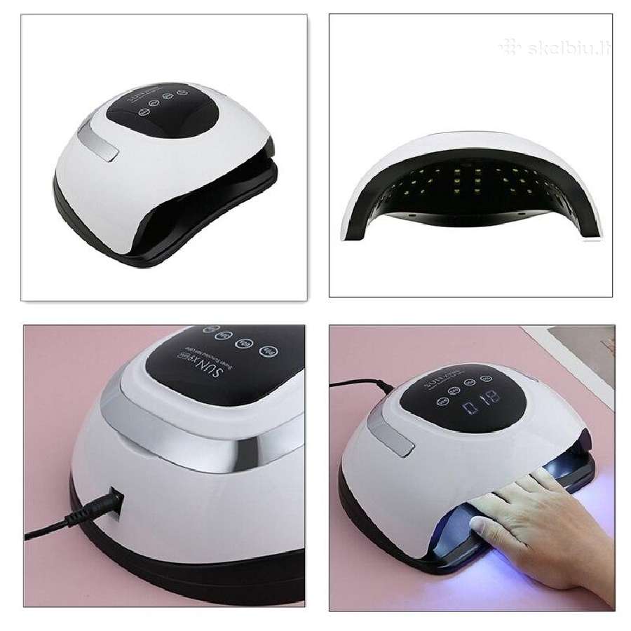 Įvairios! Uv Lempa nagams Sun X9 max 54w - nuotraukos Nr. 5