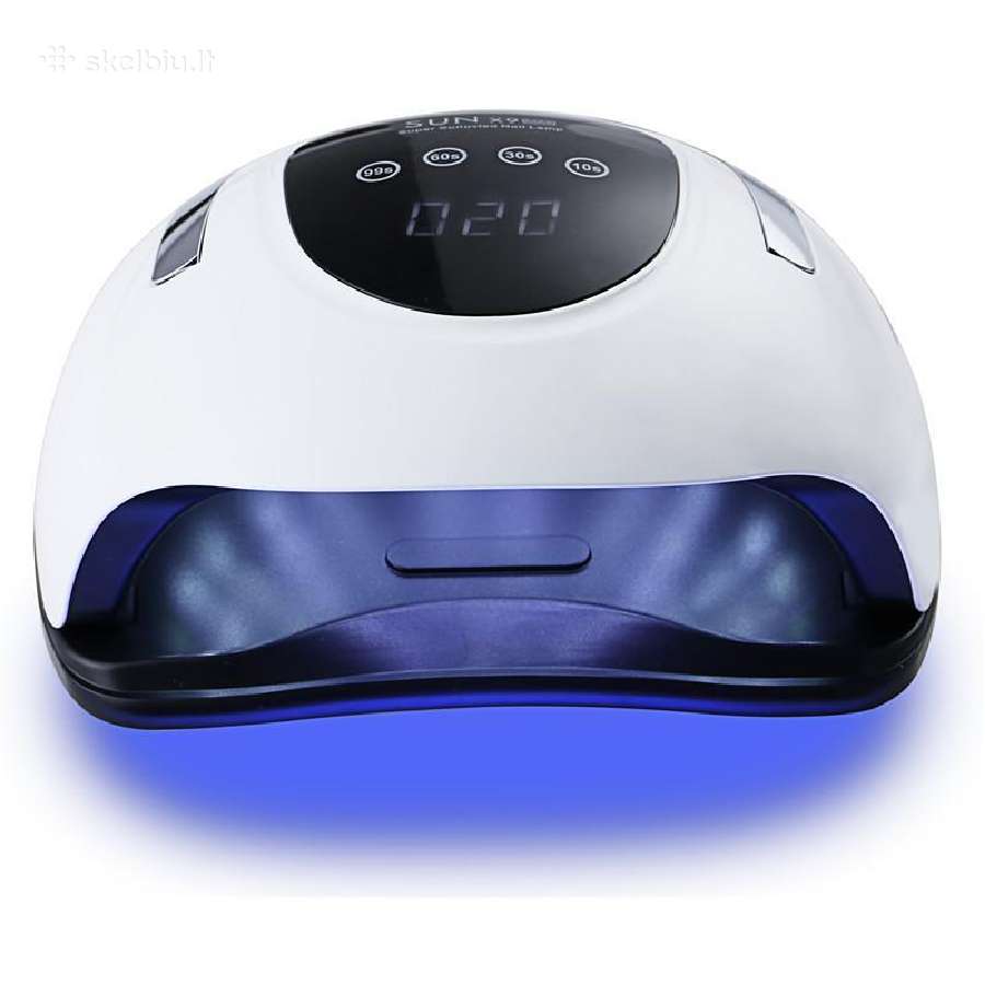 Įvairios! Uv Lempa nagams Sun X9 max 54w - nuotraukos Nr. 6