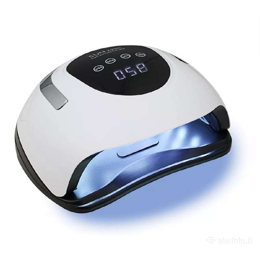 Įvairios! Uv Lempa nagams Sun X9 max 54w - nuotraukos Nr. 2