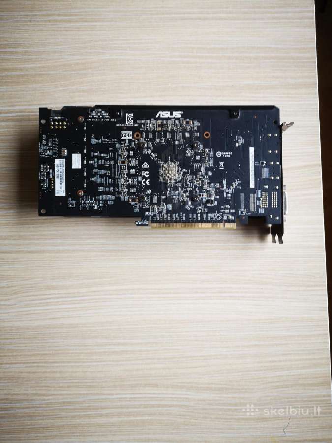 Asus Rx 570 Strix 4gb - nuotraukos Nr. 2