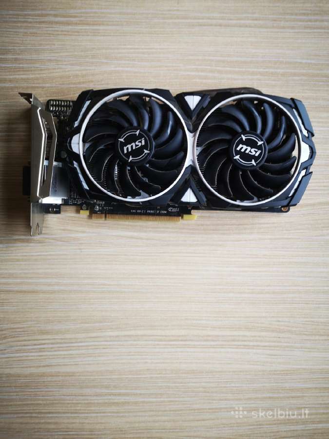 Msi Rx 570 Armor 4gb