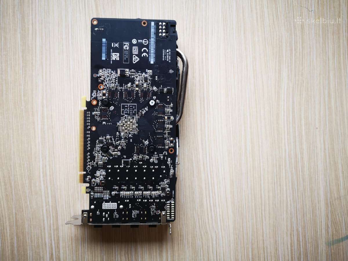Msi Rx 570 Armor 4gb - nuotraukos Nr. 2