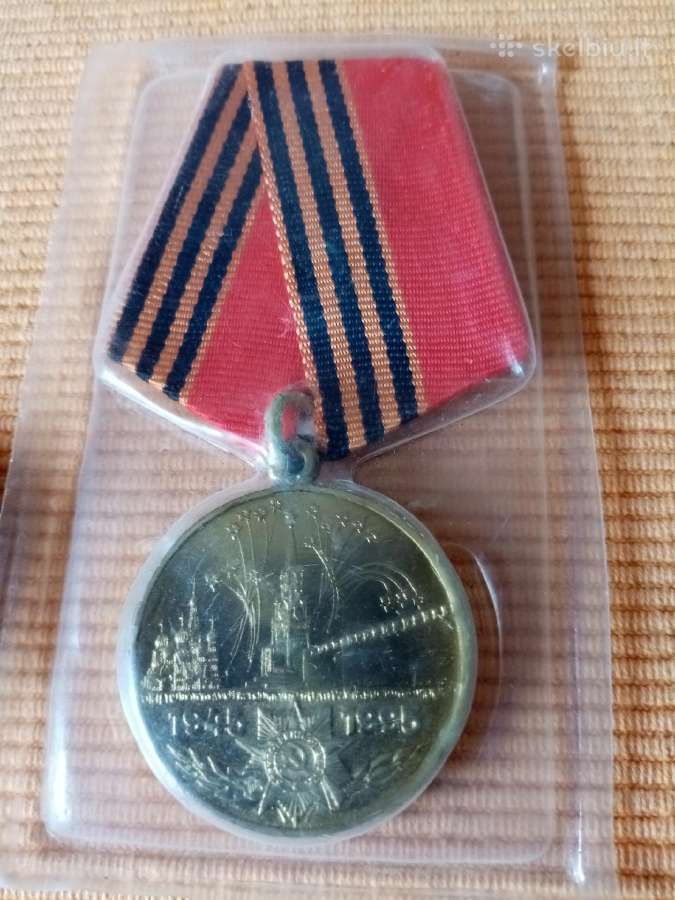 CcccCCCP medalis Labai gero Stovio.originalas.
