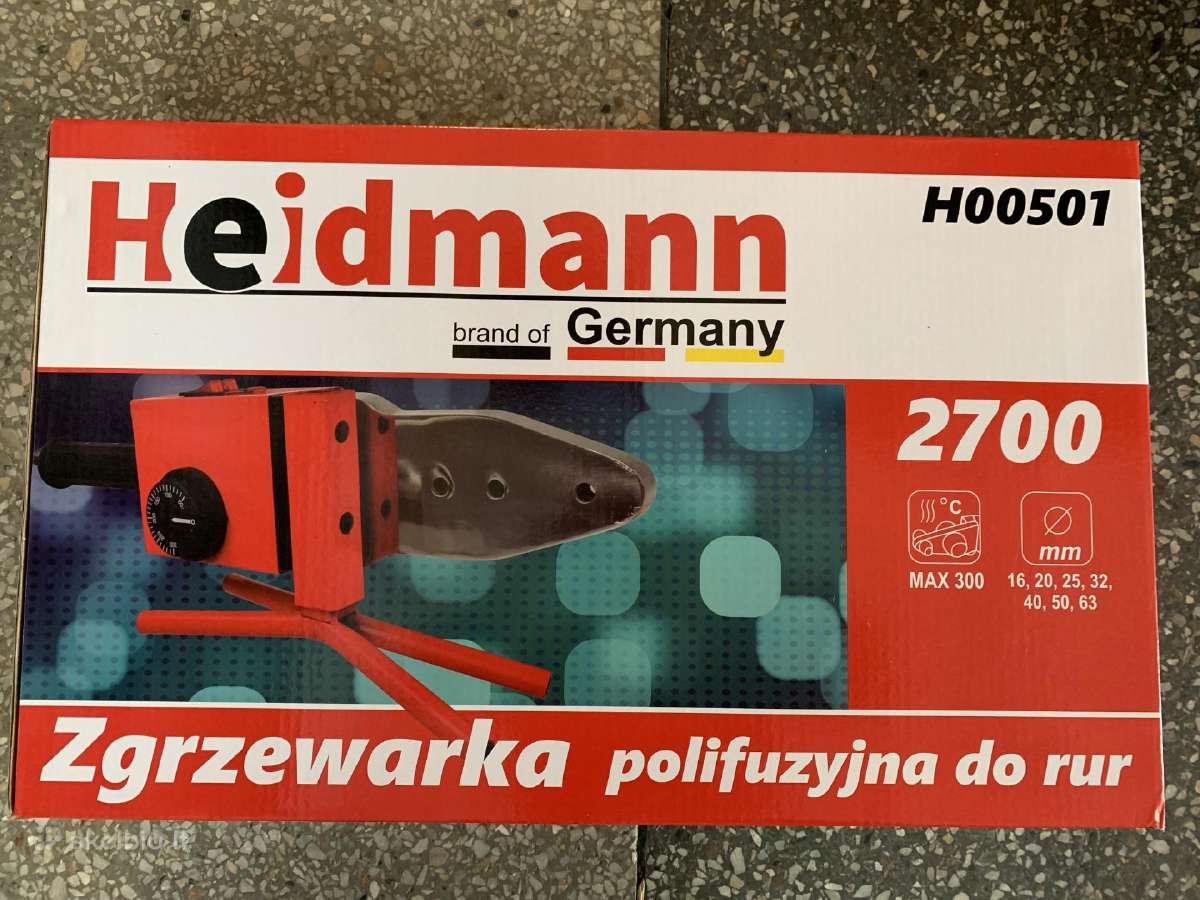 Plastikiniams vamzdžiams lituoklis Pvc Replės - nuotraukos Nr. 18