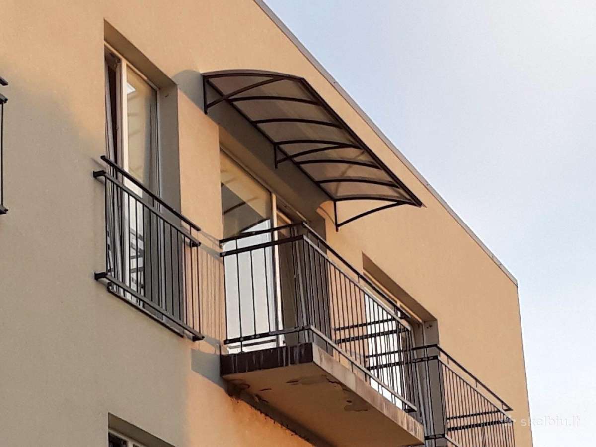 Stogeliai, Aliuminio Stoginės, Verandų stiklinimas - nuotraukos Nr. 3