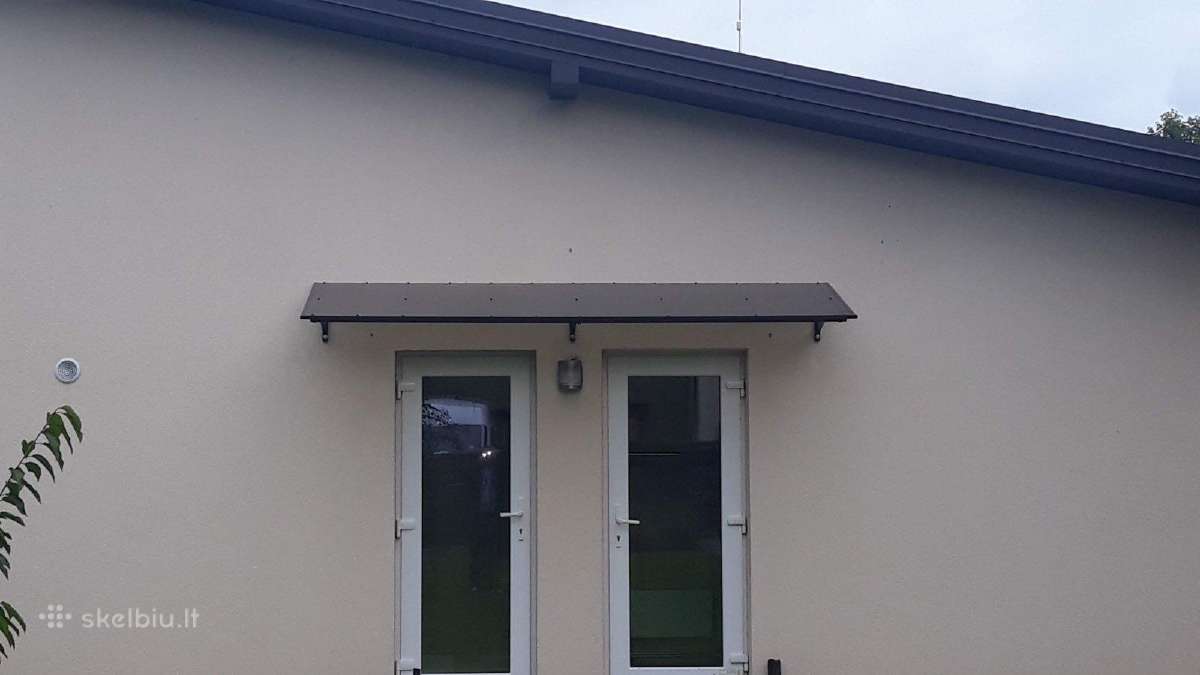 Stogeliai, Aliuminio Stoginės, Verandų stiklinimas - nuotraukos Nr. 9
