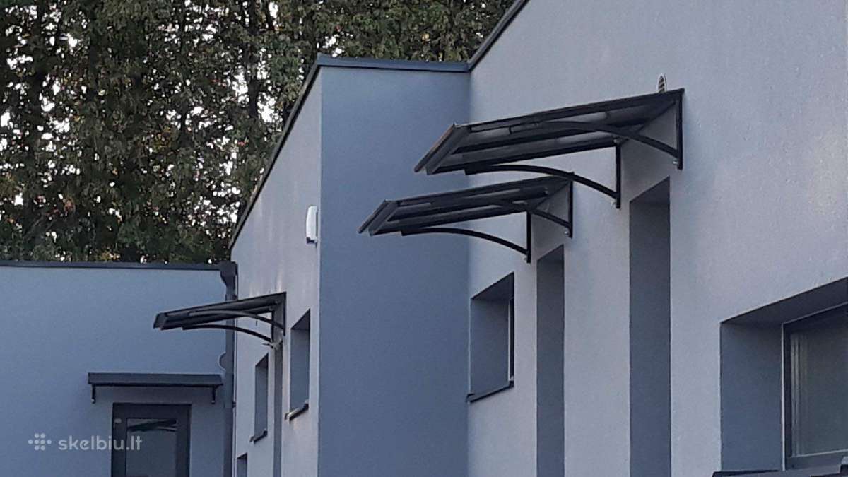 Stogeliai, Aliuminio Stoginės, Verandų stiklinimas - nuotraukos Nr. 8