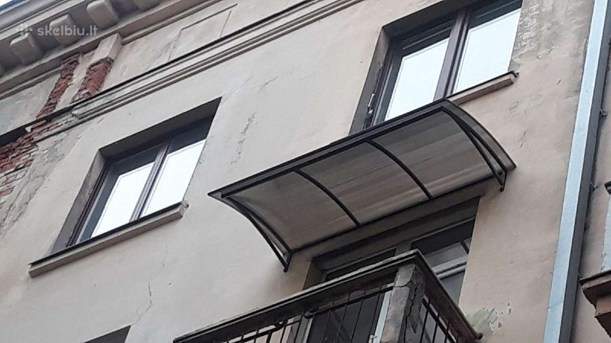 Stogeliai, Aliuminio Stoginės, Verandų stiklinimas - nuotraukos Nr. 16