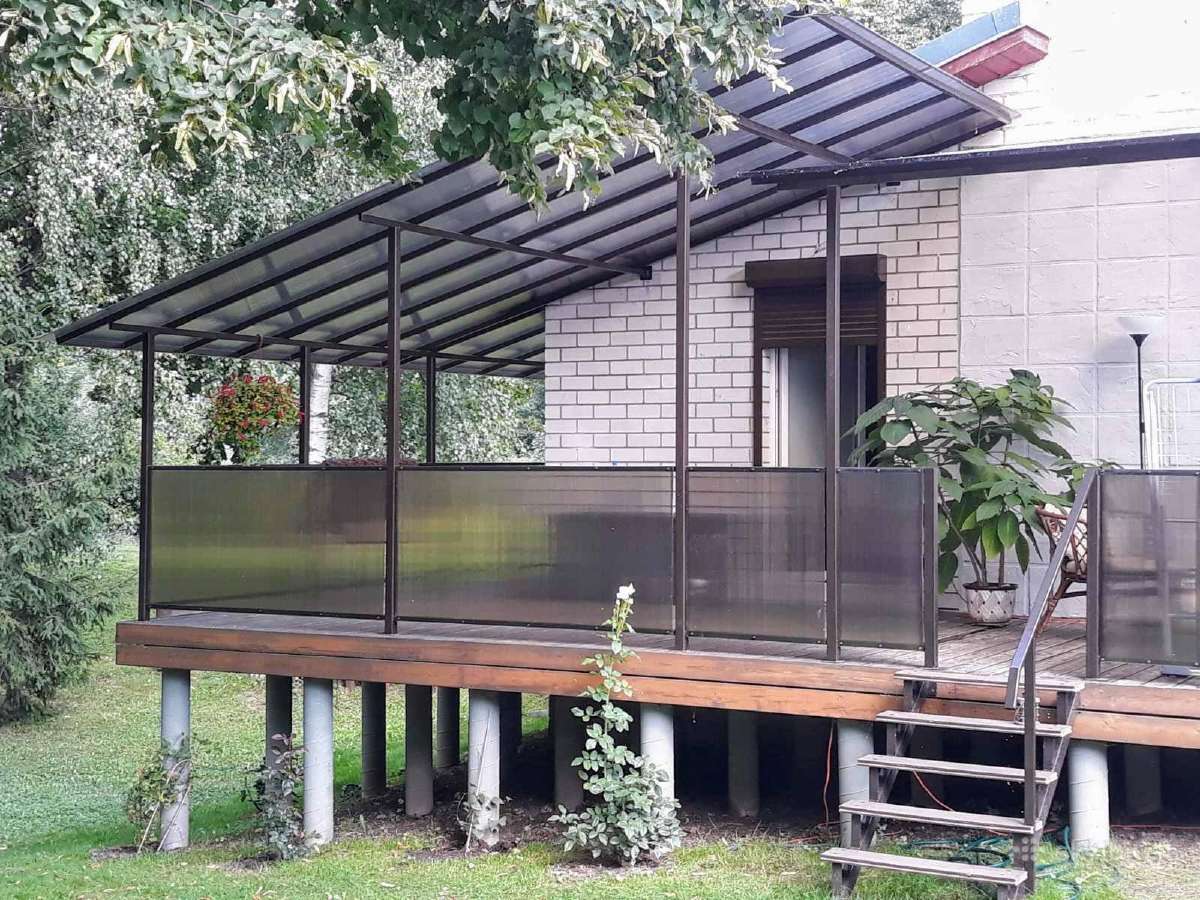 Stogeliai, Aliuminio Stoginės, Verandų stiklinimas - nuotraukos Nr. 17