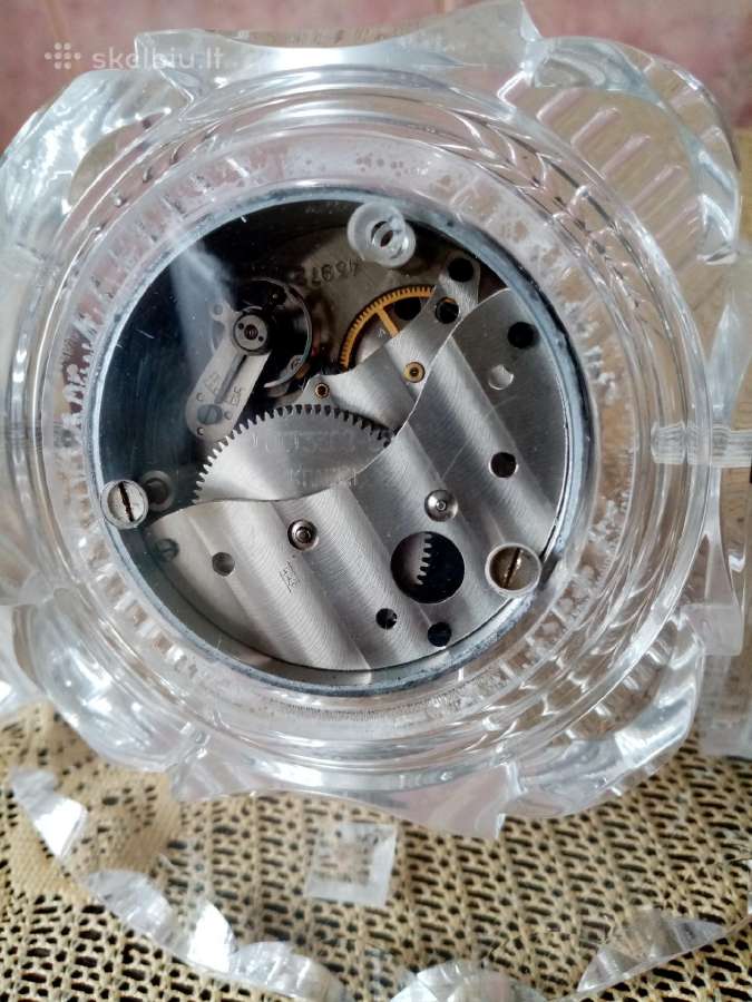 CcccCCCP Tanko Laikrodis – Stalo. Veikia Originala - nuotraukos Nr. 6