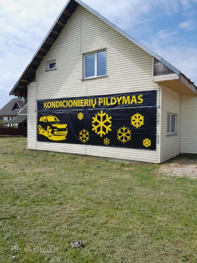 Kondicionieriu pildymas Kaune 100g=5eur